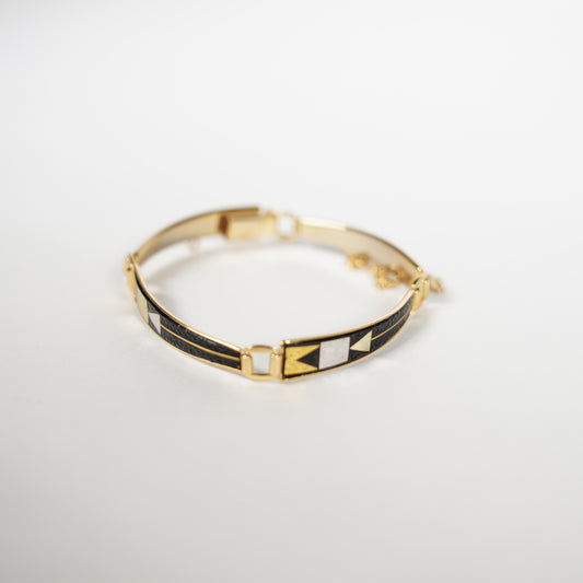 Kyoto Damascening / Bracciale / Triangolo