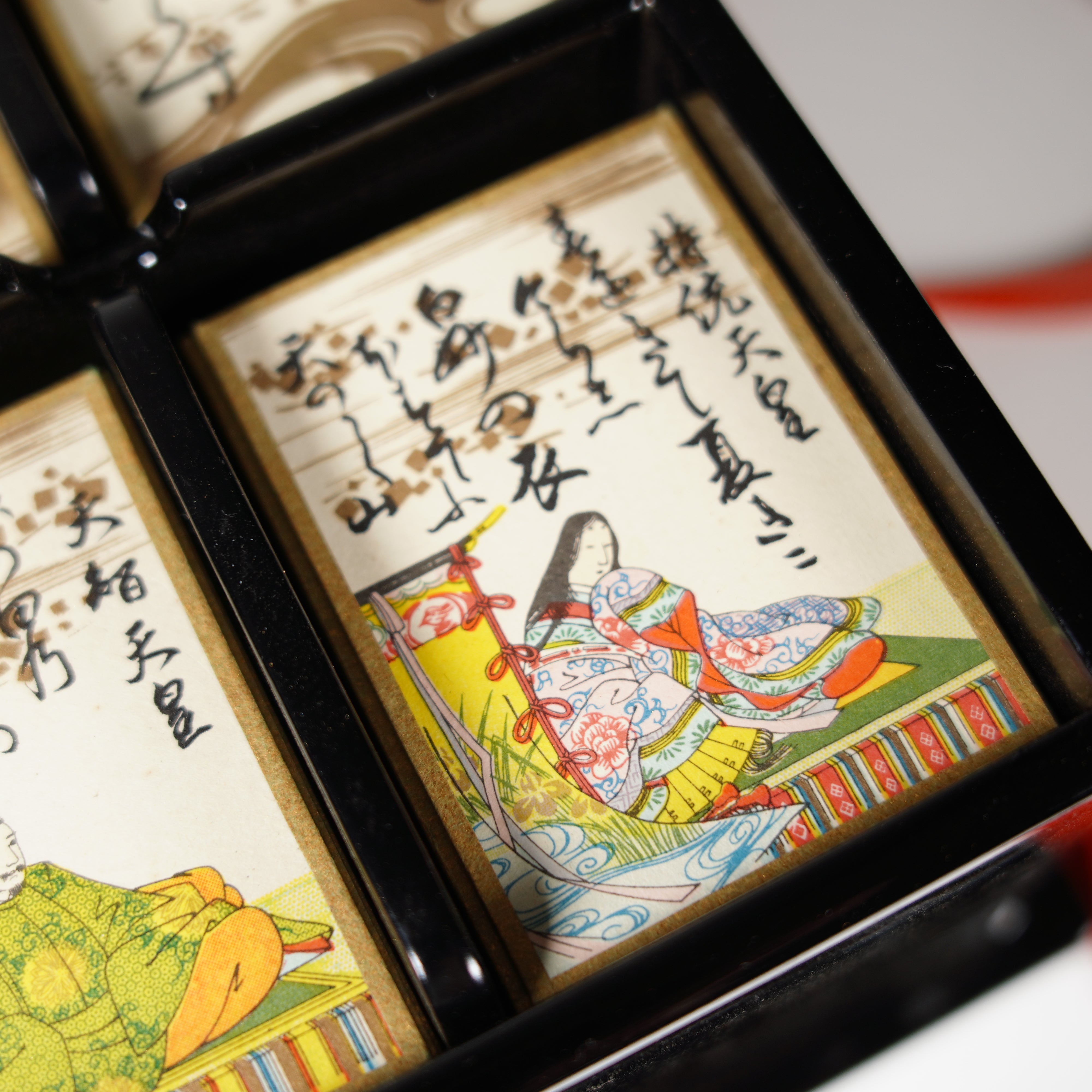 Hyakunin-Isshu / Kahou