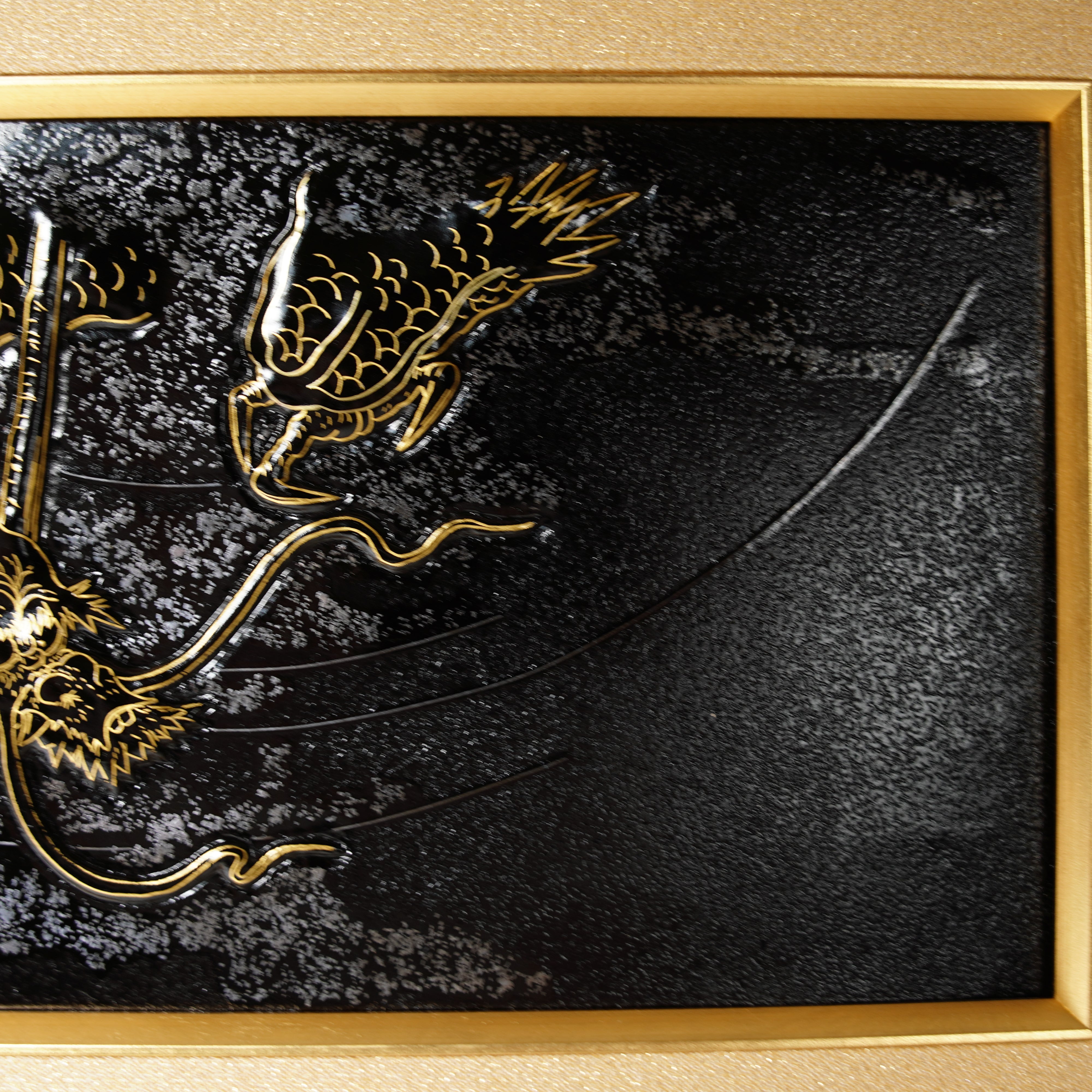 Kyoto Damascening / Rahmen / Drache