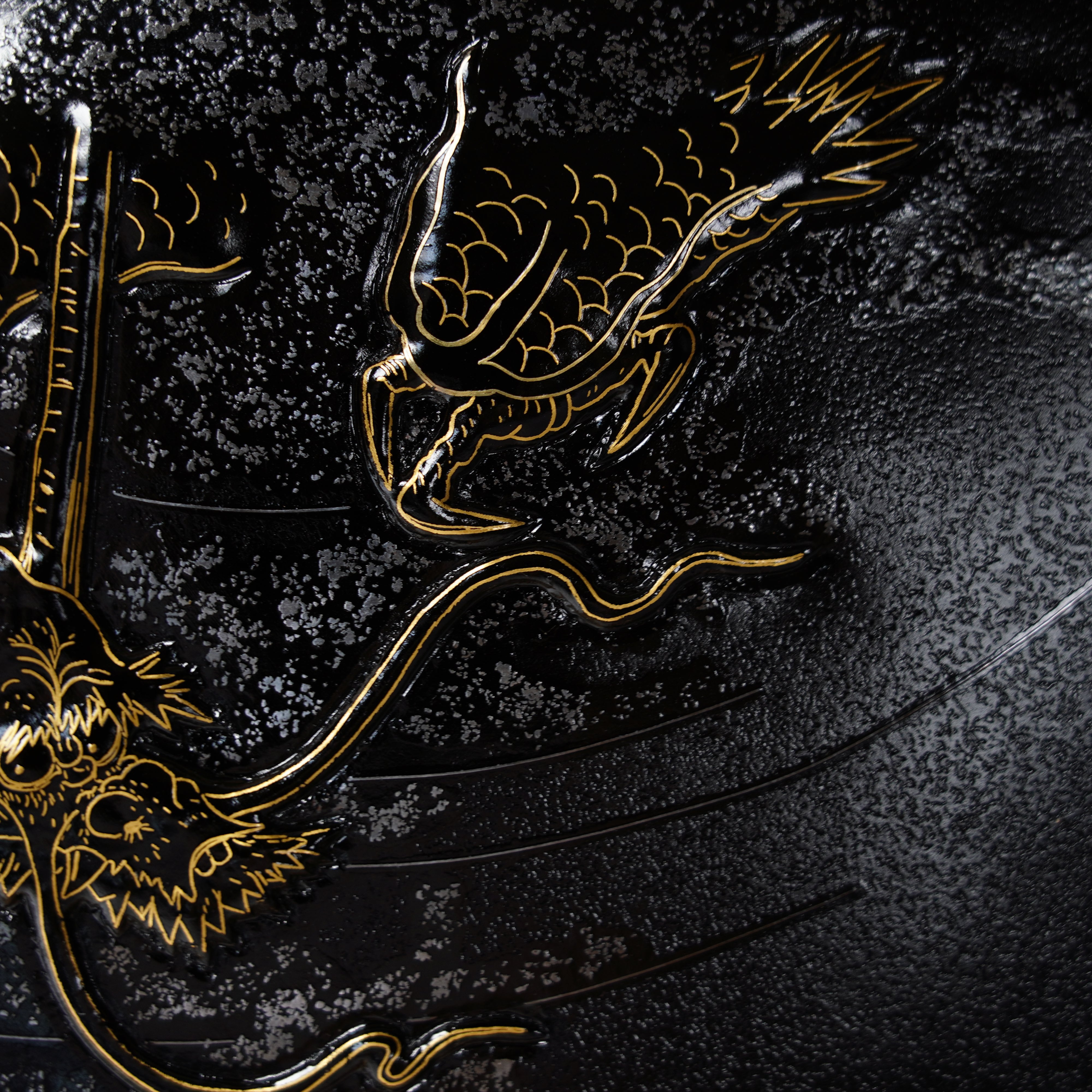 Kyoto Damascening / Rahmen / Drache