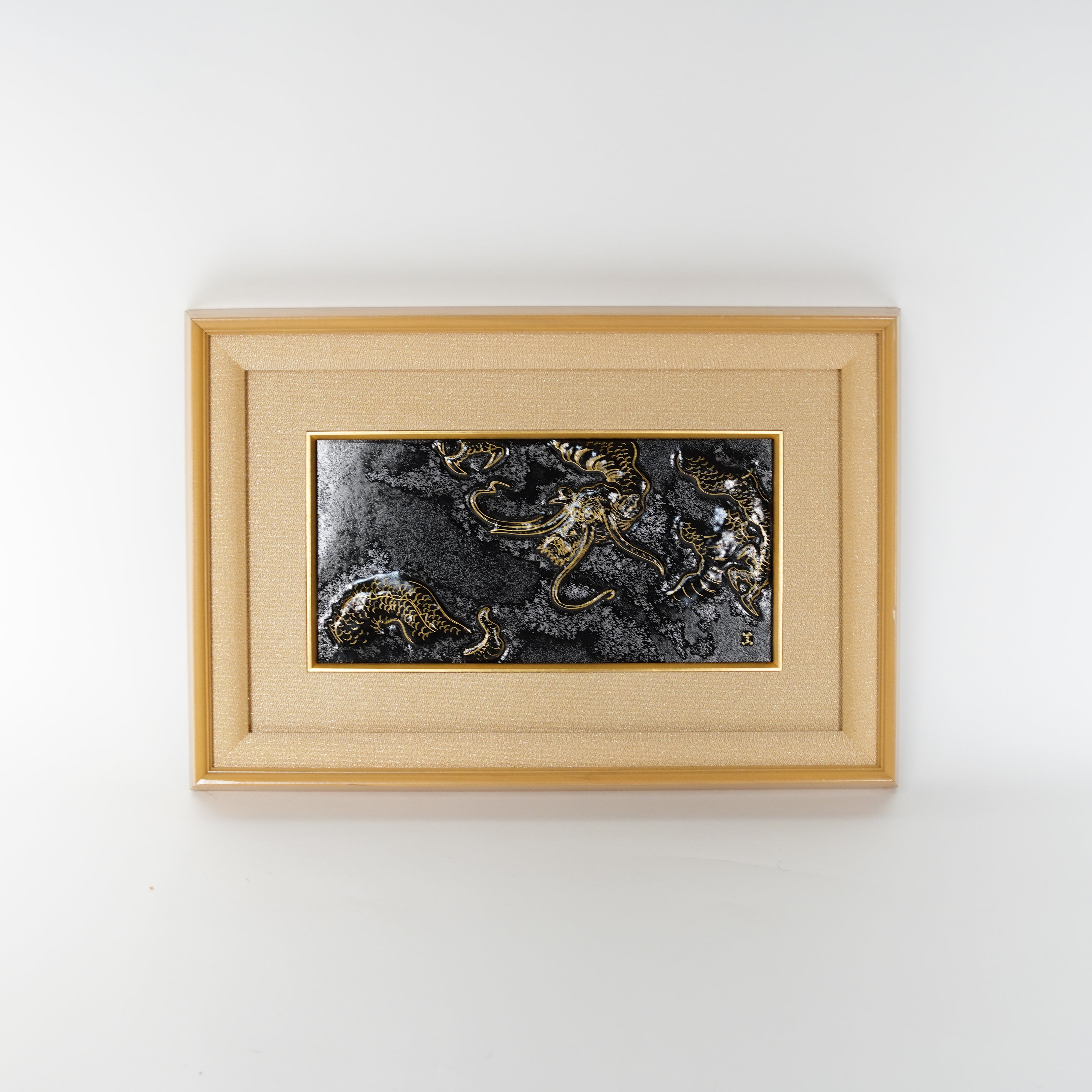 Kyoto Damascening / Rahmen / Drache 2