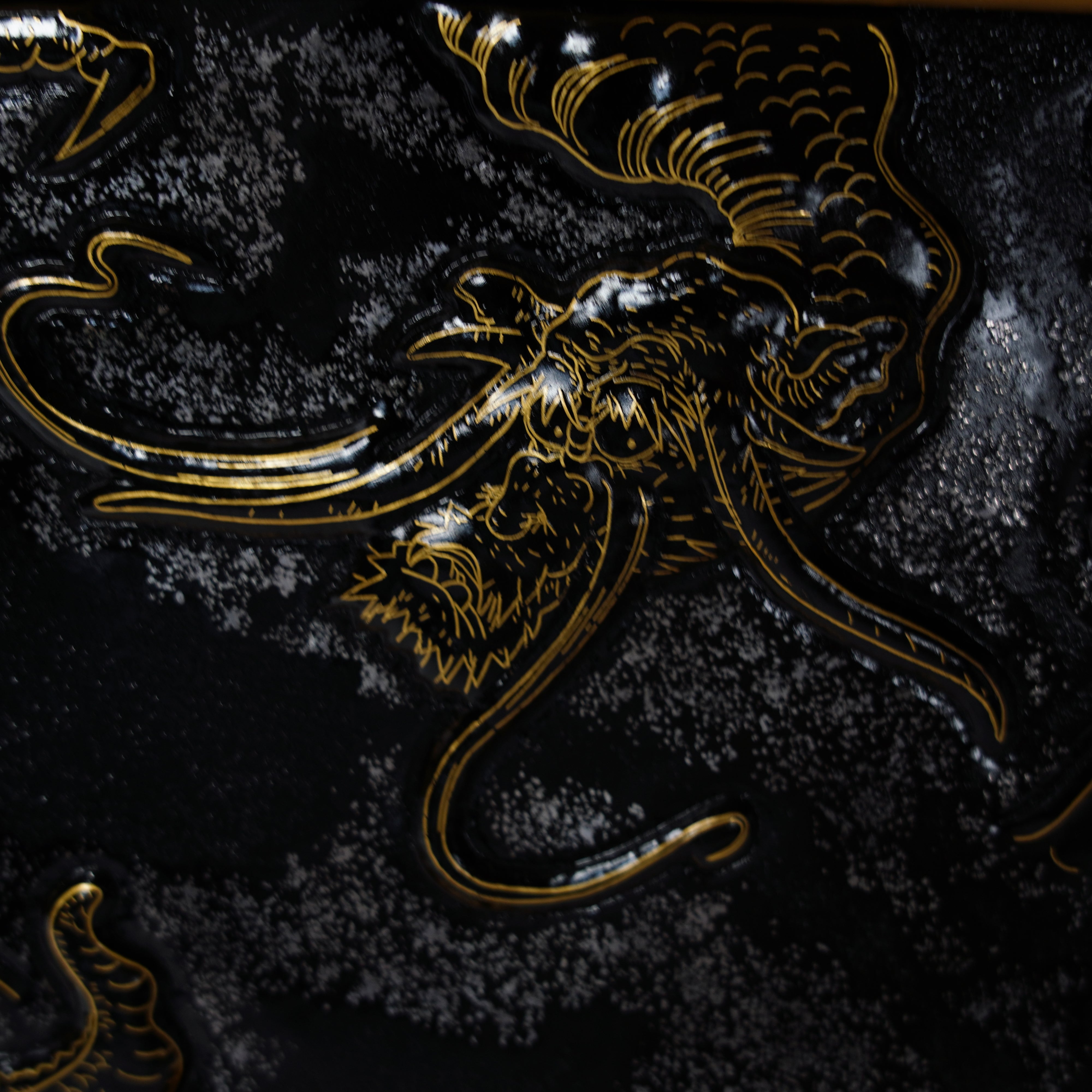 Kyoto Damascening / Rahmen / Drache 2