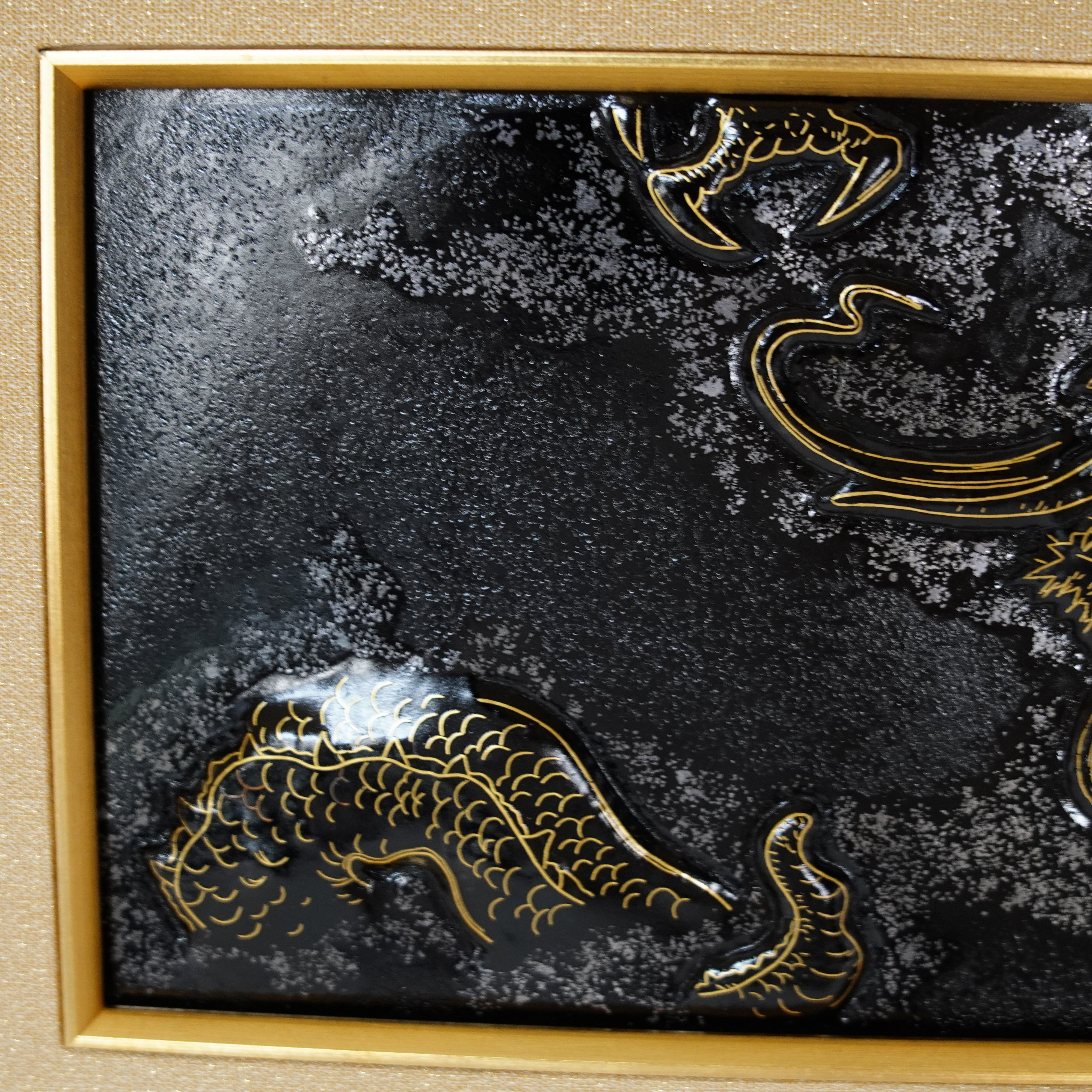 Kyoto Damascening / Rahmen / Drache 2