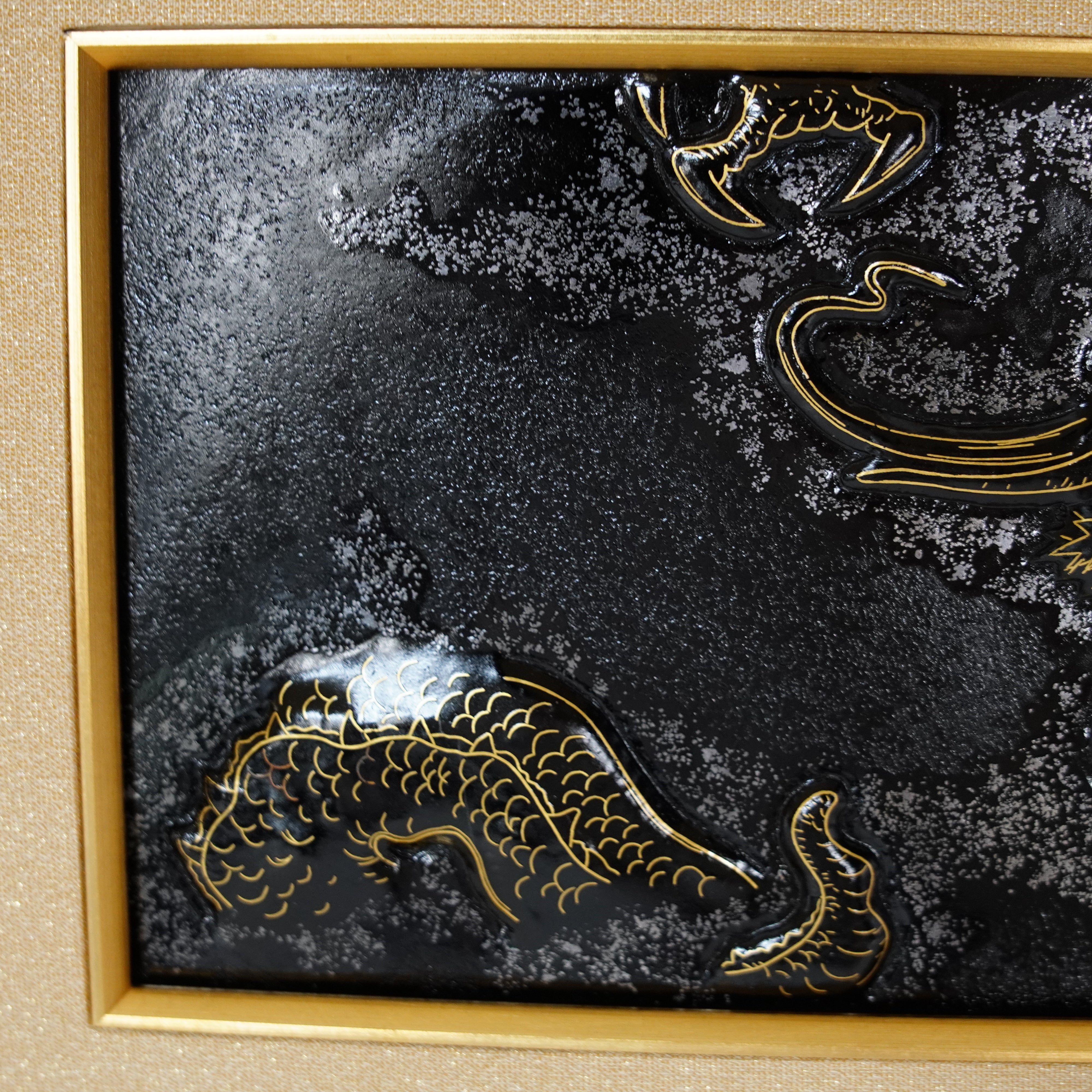 Kyoto Damascening / Rahmen / Drache 2