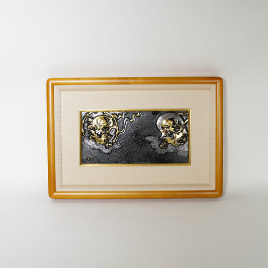 Kyoto Damascening / Frame / Wind God and Thunder God