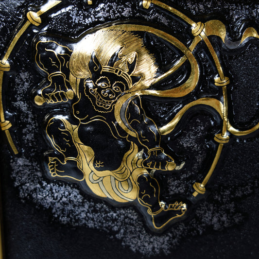 Kyoto Damascening / Frame / Wind God and Thunder God