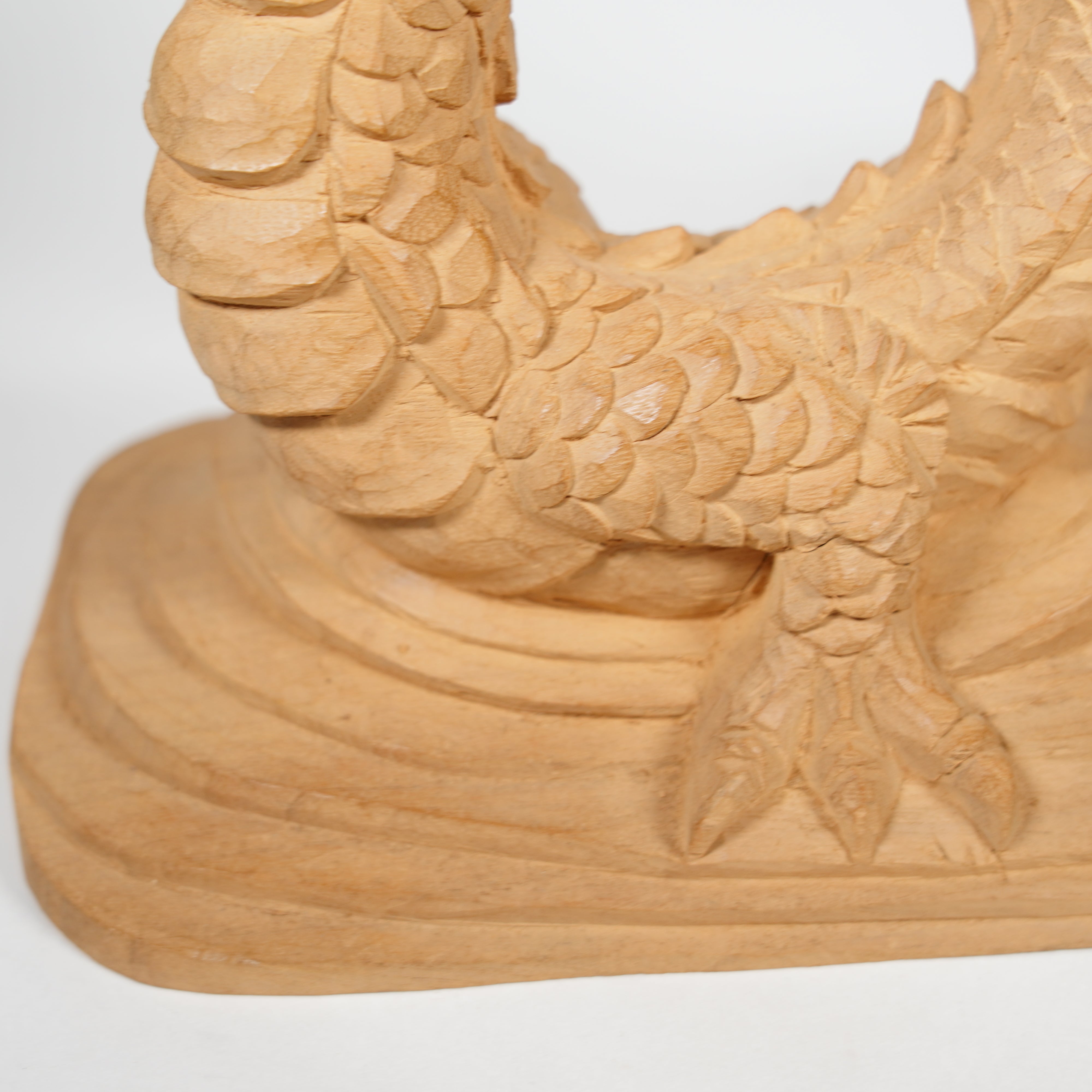 Holzschnitzerei / Drache