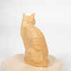 Wood Carving / Pet Alter / Cat