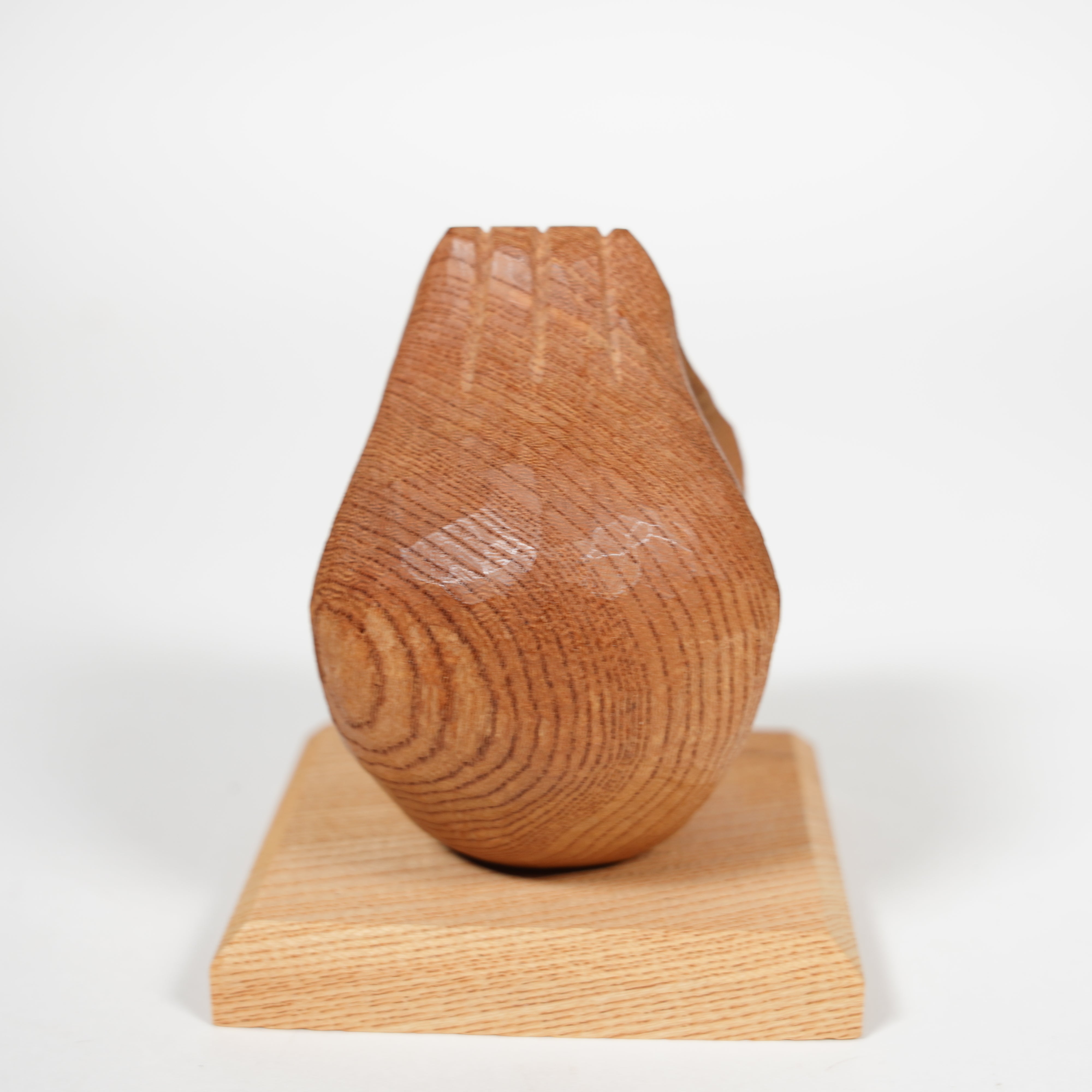 Mini Altar / Wood Carving / COCORO Crystal / Light Brown