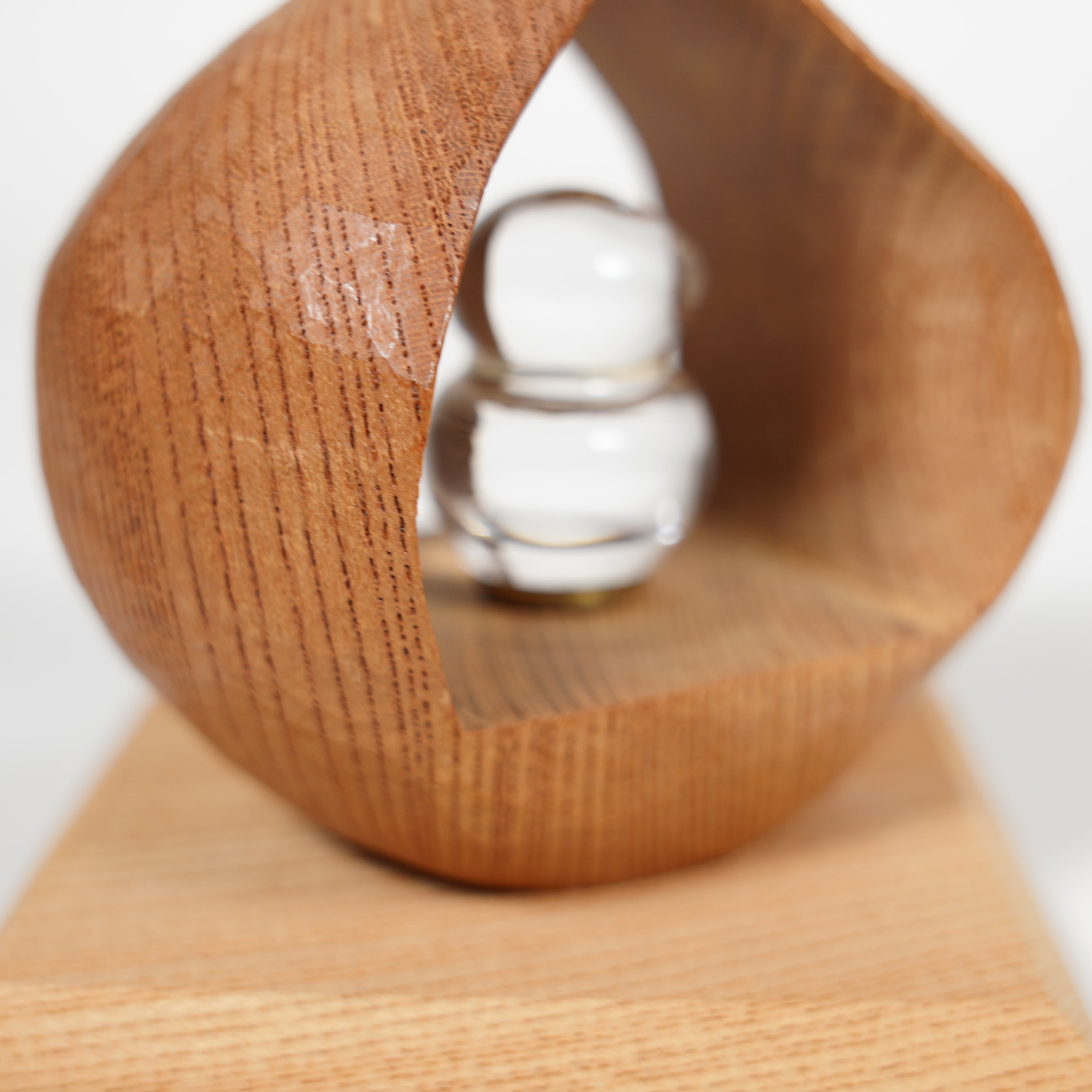 Mini Altar / Wood Carving / COCORO Crystal / Light Brown