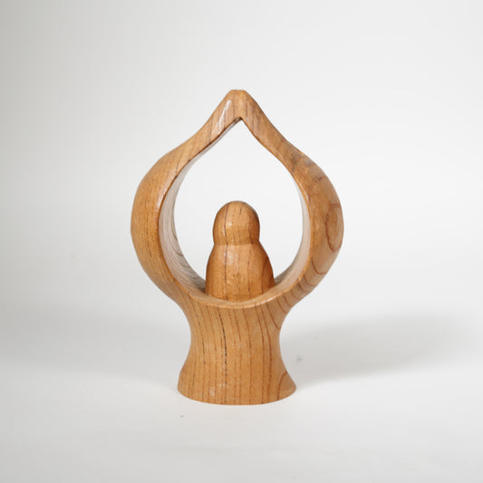 Wood Carving / KOKORO / Zelkova Wood