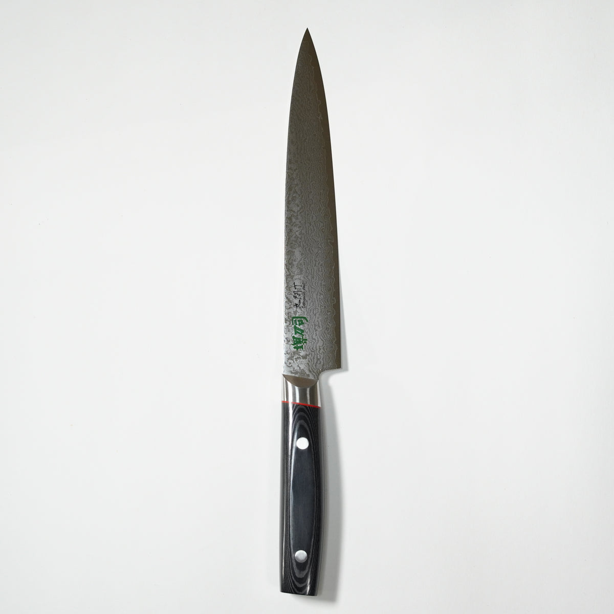 Sujihiki (Slicing Knife) / Kuken-cho Series / Damascus Steel / 210mm