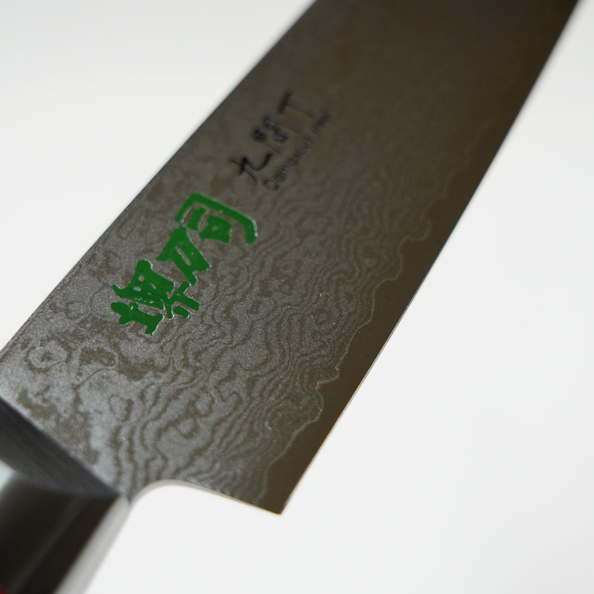 Sujihiki (Slicing Knife) / Kuken-cho Series / Damascus Steel / 210mm
