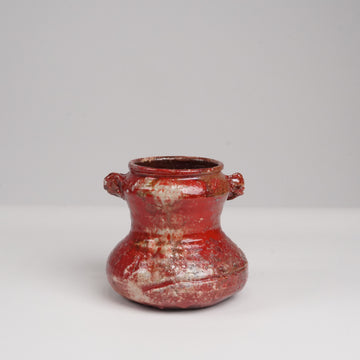 Tanba Ware Flower Vase