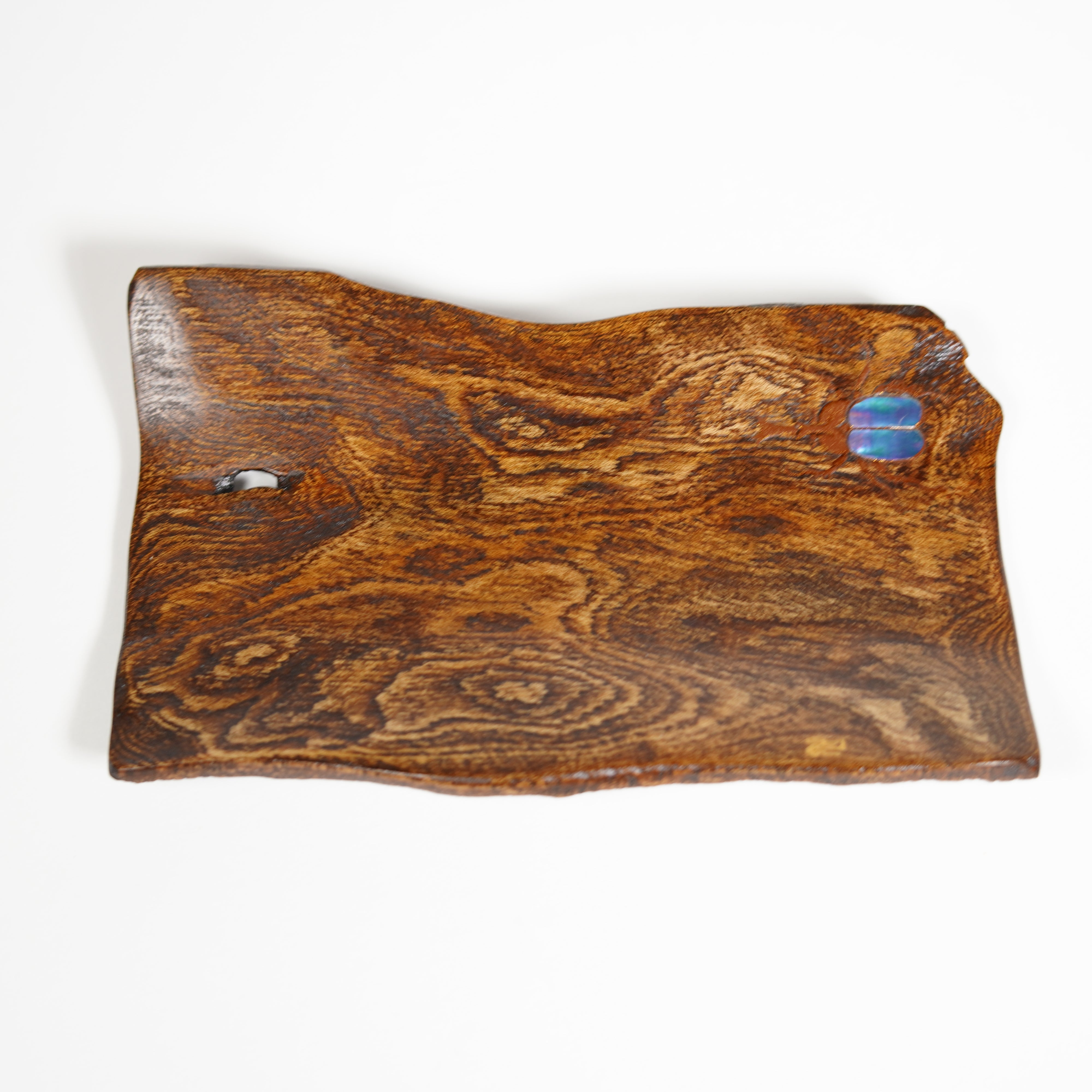 Placa de Zelkova / Beetle / Inside / Madre-of-Pearl Work①