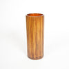 Zelkova Plate Crane / Bamboo Flower Vase Set