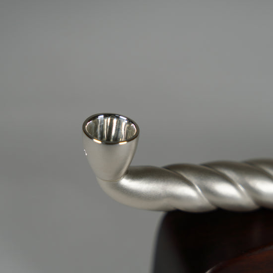 Kiseru Smoking Pipe / Pure Silver / Reins Pattern / 8-sun (24cm ...