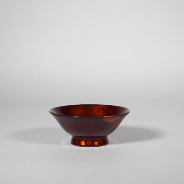 Hiroshima Lacquerware Sake Cup Red