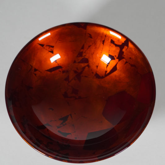 Hiroshima Lacquerware Sake Cup Red