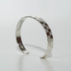 Silver Bangle / Two rows Ichimatsu【Large Size】