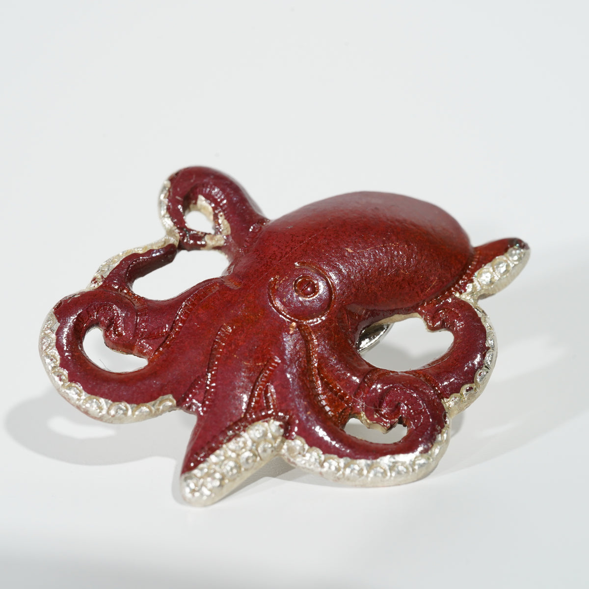 Lapel Pin / Octopus
