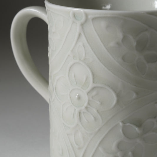 Seven Treasures Pattern Mug