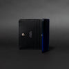 Kyo- Yuzen Folded Wallet / Blue