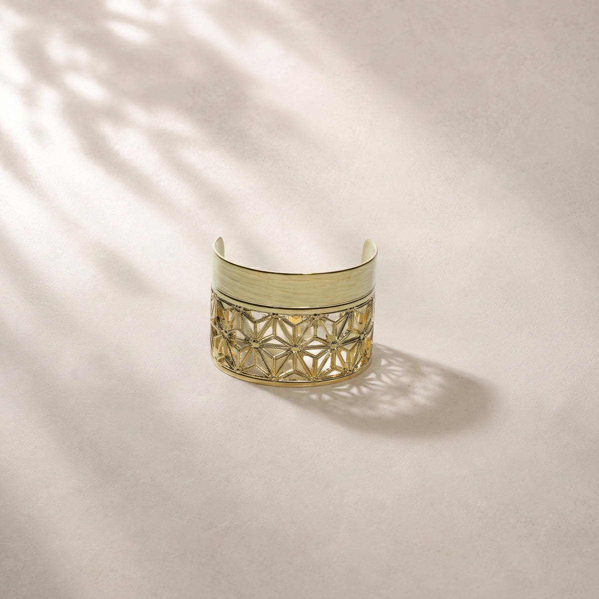 Hair Cuff / Asanoha / Medium