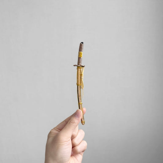 Mizuhiki Samurai Armor / Gold