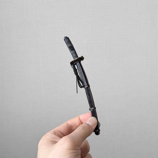 Mizuhiki Samurai Armor / Black