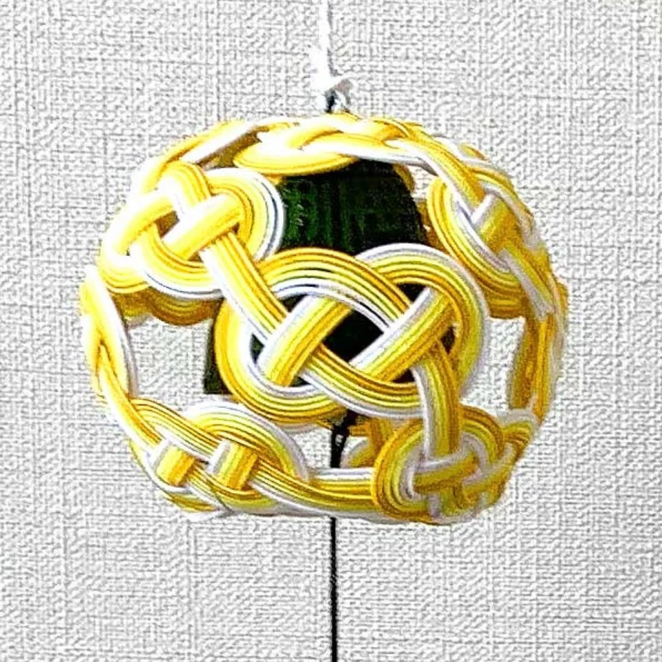 Mizuhiki Wind Chime (Furin) / Pink / No.ko0128