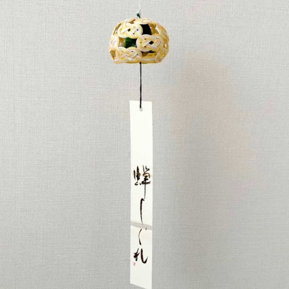 Mizuhiki Wind Chime (Furin) / Pink / No.ko0128