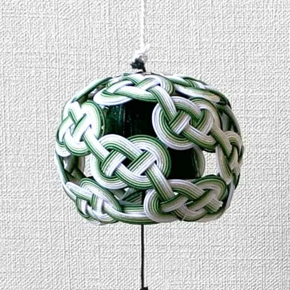 Mizuhiki Wind Chime (Furin) / Pink / No.ko0128