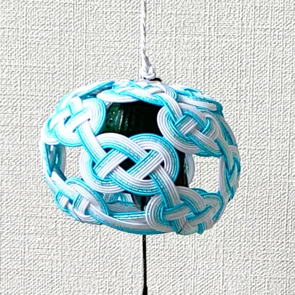 Mizuhiki Wind Chime (Furin) / Pink / No.ko0128