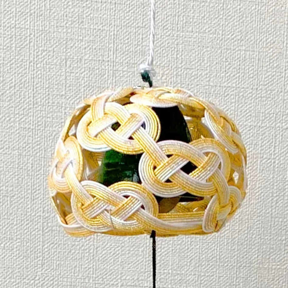 Mizuhiki Wind Chime (Furin) / Pink / No.ko0128