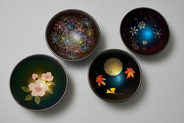 Small Sake Cup / Four Seasons