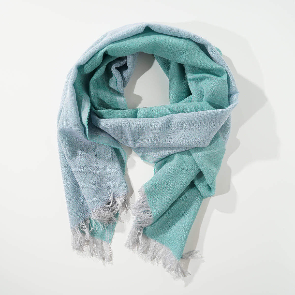 Kasane - petite châtaigne (turquoise x bleu clair)