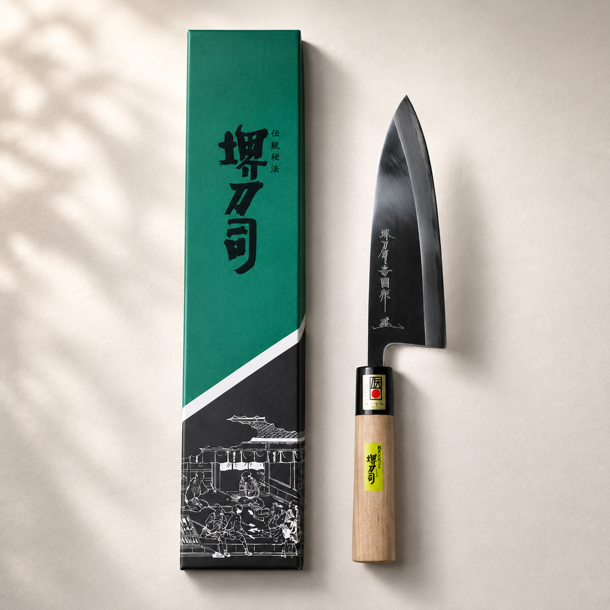 Deba coltello / 180mm