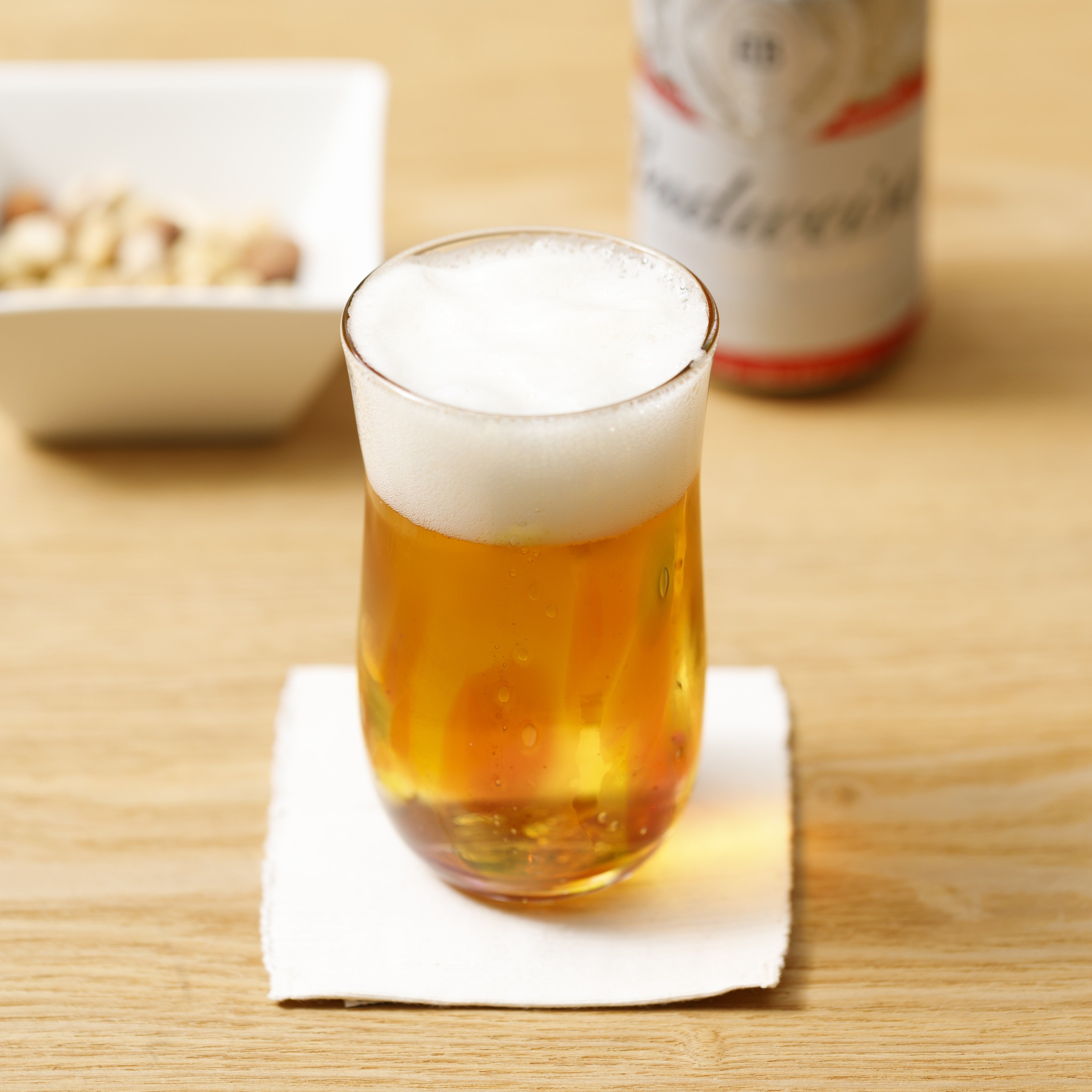 Hizen Vidro / Rainbow Beer Glass / Hand-blown