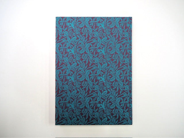 The Silk Pattern Notebook / No4
