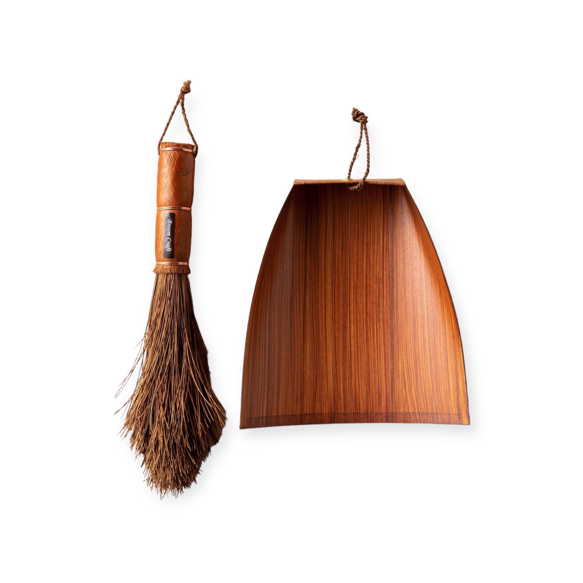 Fern Broom & DustPan