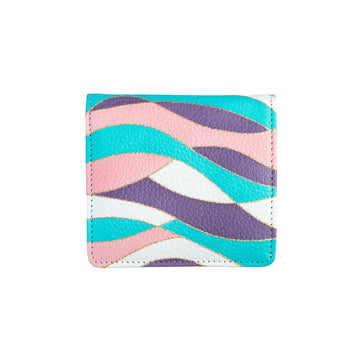 Kyo- Yuzen Folded Wallet / Shion