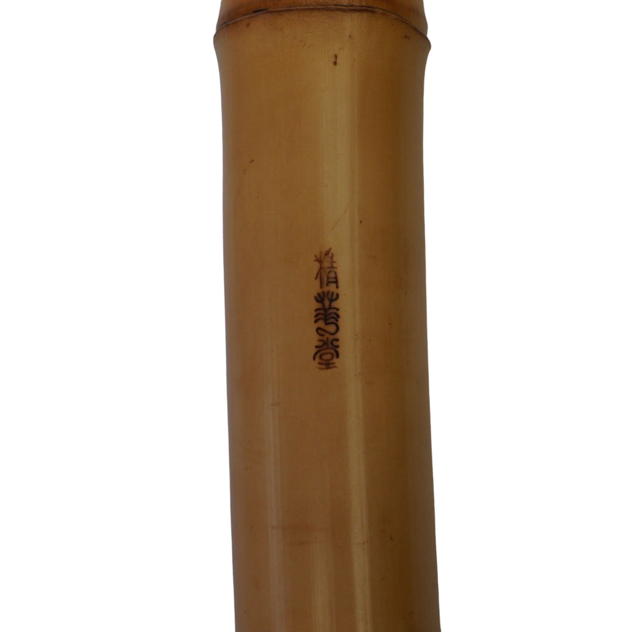 Professional Shakuhachi / 1.8 Shaku / Madake Bamboo / Red Urushi
