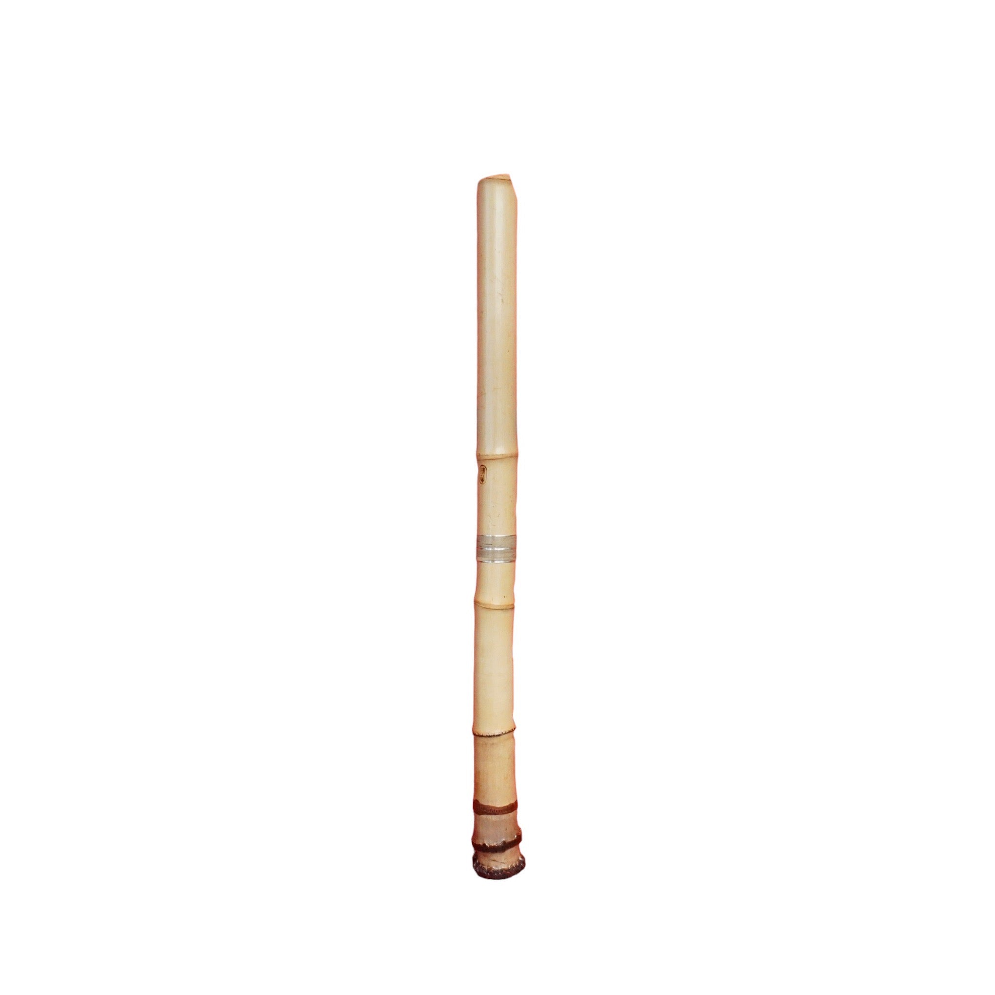 Professional Shakuhachi / 1.8 Shaku / Madake Bamboo / Black Urushi
