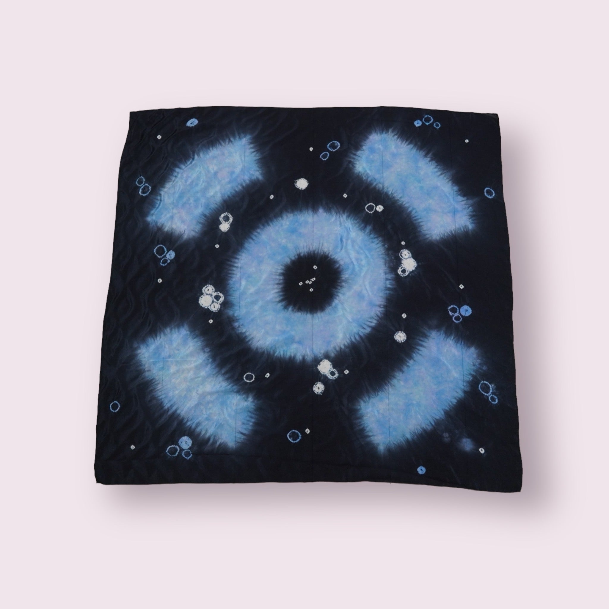 Scarf / Tie-dye / Star