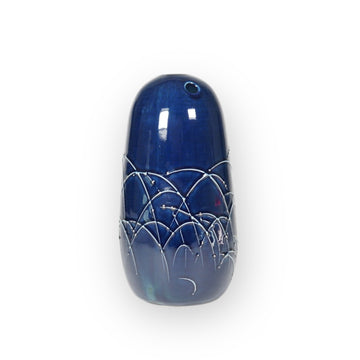 Kyo Ware Vase / Navy Blue / Large