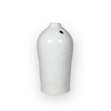 Kyo Ware Vase / White / Medium