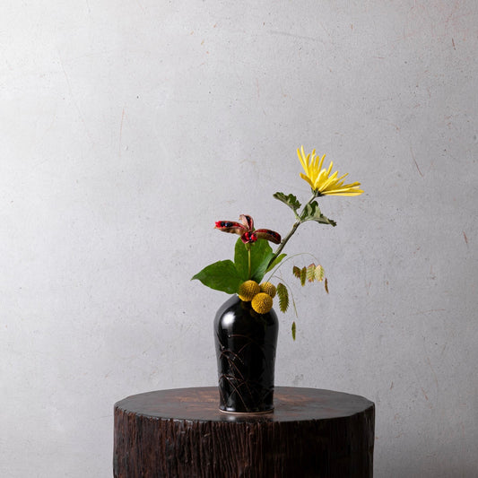 Kyo Ware Vase / Black / Medium