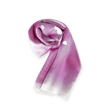 Kyo-yuzen Scarf / Pink