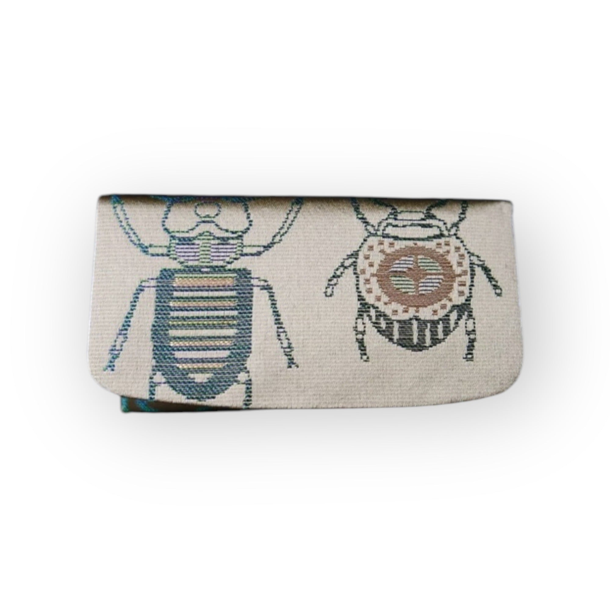 Business Card Holder / Nishijin Silk / Insect Motif
